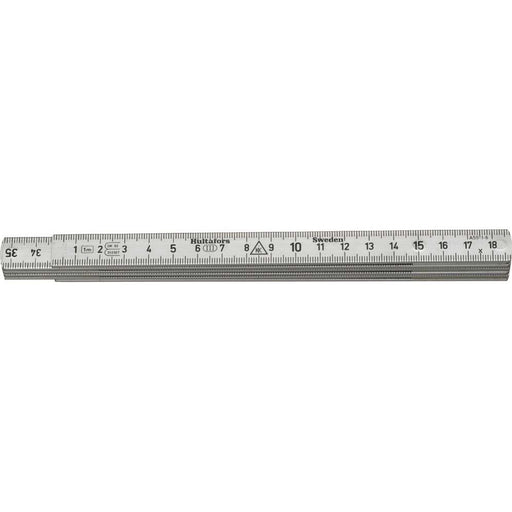 Hultafors - Gliedermaßstab Gliedermassstab alu A59-1-6 -mm- 1m − 5 Stück