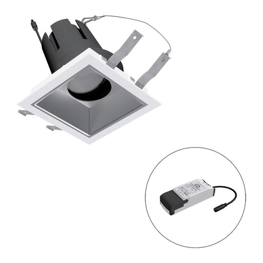EVN Lichttechnik - Downlight/Strahler/Flutlicht LED-Einbauleuchte modular F03R14SM1830L15P Konfigurationstype