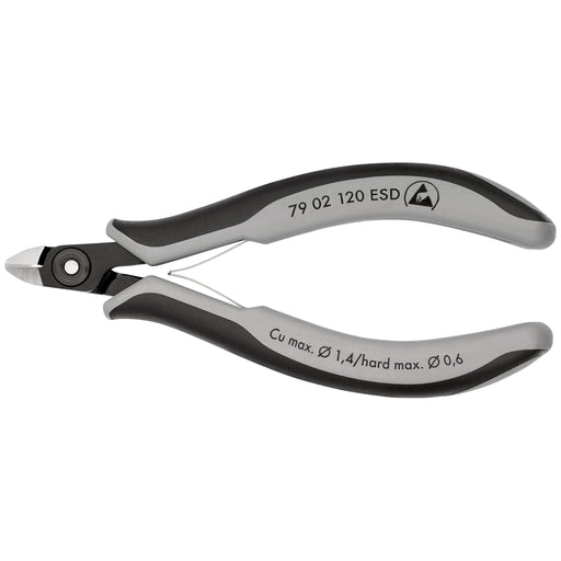 Knipex - Seitenschneider Präzisons-Seitenschneider 79 02 120 ESD ESD,120mm