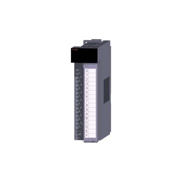 Mitsubishi Electric - SPS-Digitales Ein-/Ausgangs-Modul Transistor QY50