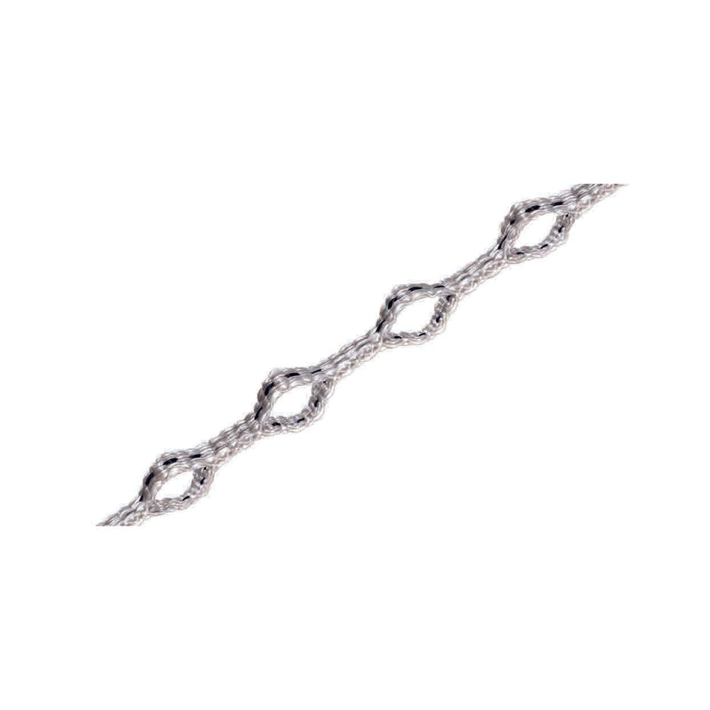 Pollmann - Kette POLLMANN KNOTENKETTE TKE 30 TEXTIL, B9MM, PP − 30 Meter