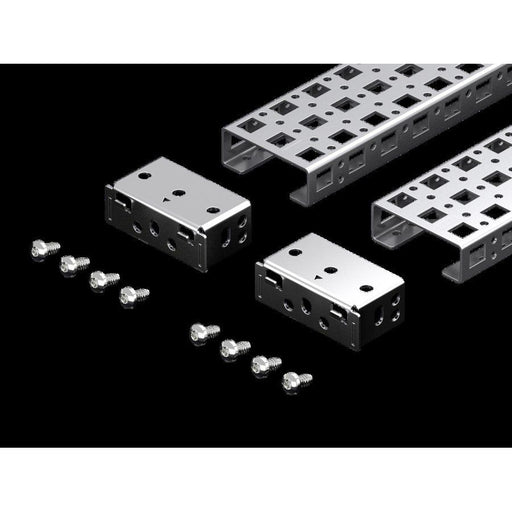 Rittal - Komponente für den Ausbau (Schaltschrank) Montage-Chassis VX 8100.745 (VE2) 23 x 64mm
