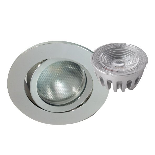 Megatron - Downlight/Strahler/Flutlicht LED-Einbaustrahler-Set MT75408 2800K 36Gr. eds