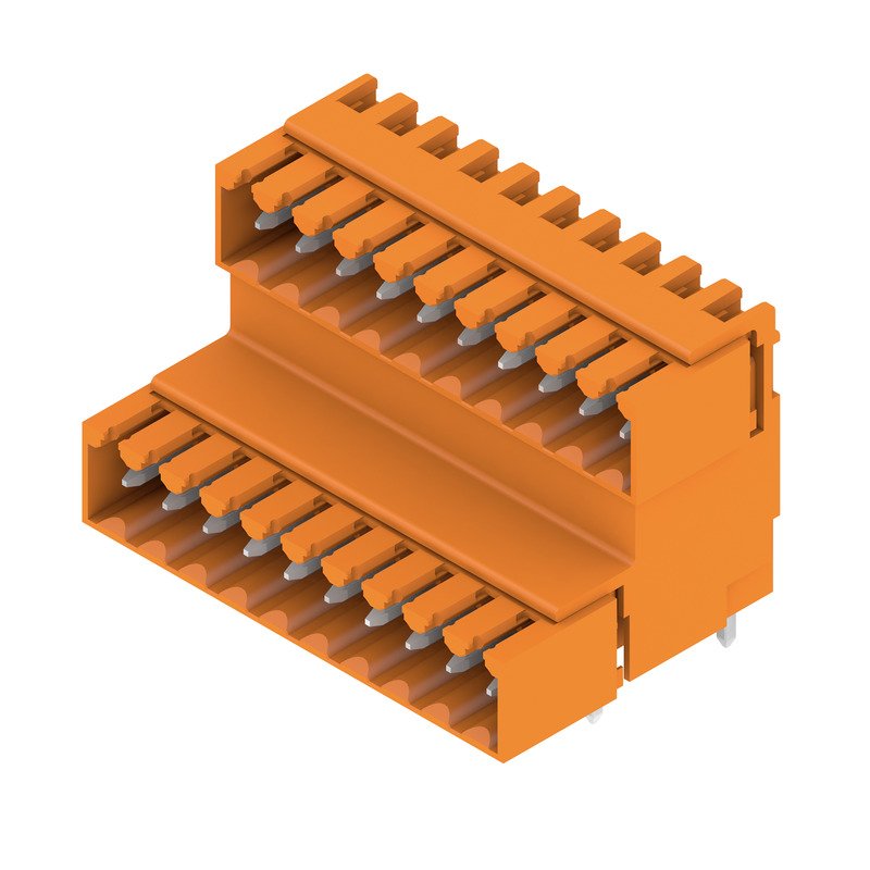 Weidmüller - Leiterplattensteckverbinder Verbinder 3.50mm SLD 3.50V#1642280000 − 20 Stück