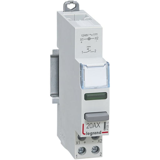 Legrand - Taster für Reiheneinbau Reiheneinbautaster Legrand 412915 20A 1Ö