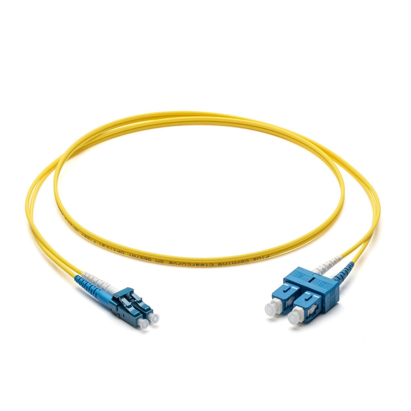 Corning - Patchkabel LWL LWL-Patchkabel LC/SC F047202G2Z20001M OS2 9/125,1m,gelb