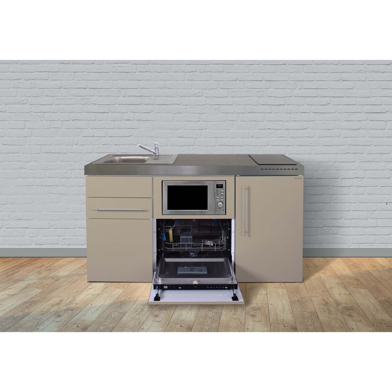 Stengel - Mini-Küche Miniküche Premiumline MPGSMSA160GSMWIKFliB Sand