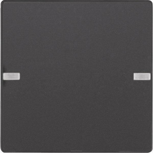 Berker - Bussystem-Tastsensor Tastsensor 1f. anthr/samt 80141326 komfort