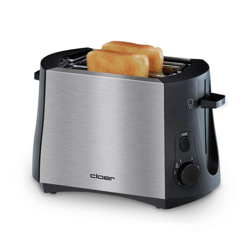 Cloer - Toaster 3419 eds/sw 2 Scheiben