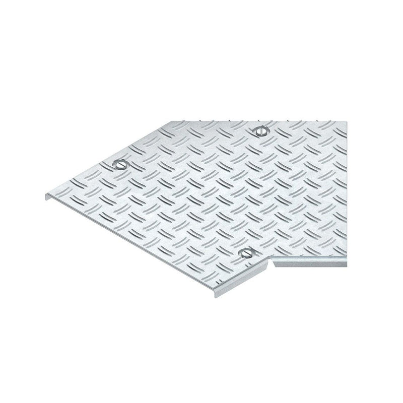 Niedax - Deckel Bogen für Kabeltragsystem Deckel für Bogen 45Gr. RBADVSRSL 400 S Breite 405mm