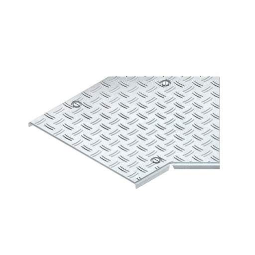 Niedax - Deckel Bogen für Kabeltragsystem Deckel für Bogen 45Gr. RBADVSRSL 400 S Breite 405mm