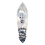 Scharnberger+Hasenbein - Allgebrauchsglühlampe Kerzenform Riffelkerze 13,5x45mm 57182 (VE3) E10 34V 3W