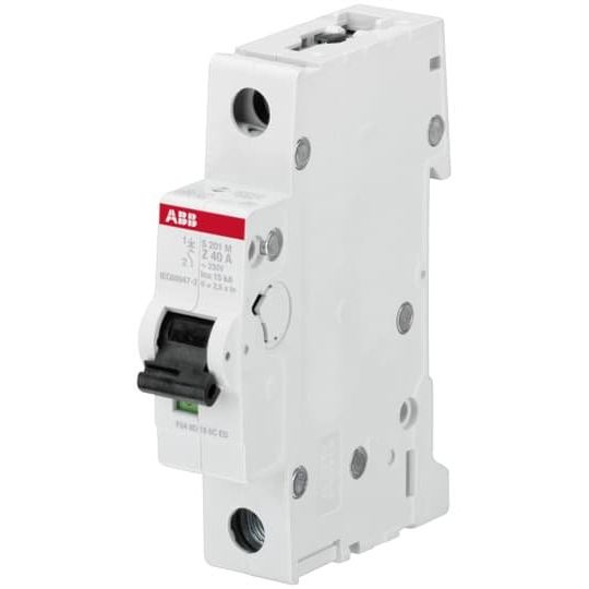 ABB Stotz S&J - Leitungsschutzschalter Sicherungsautomat S201M-K1 10 kA, 1 A, 1P
