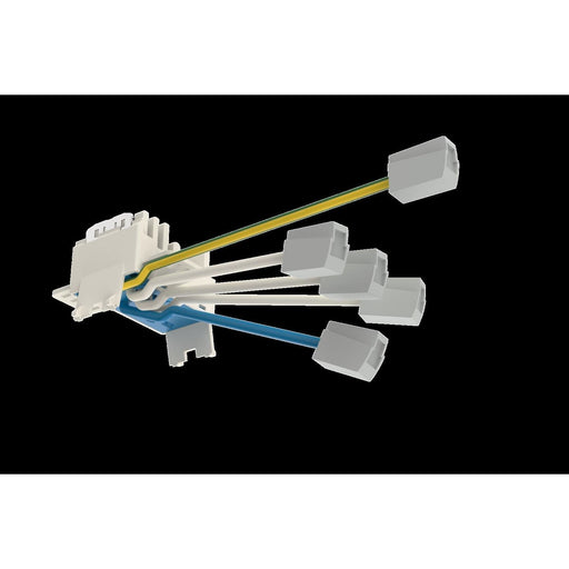 Ridi-Leuchten - Elektrisches Zubehör/Ersatzteile für Leuchten Netzeinspeisung VL2NE-5F − 1 Stück