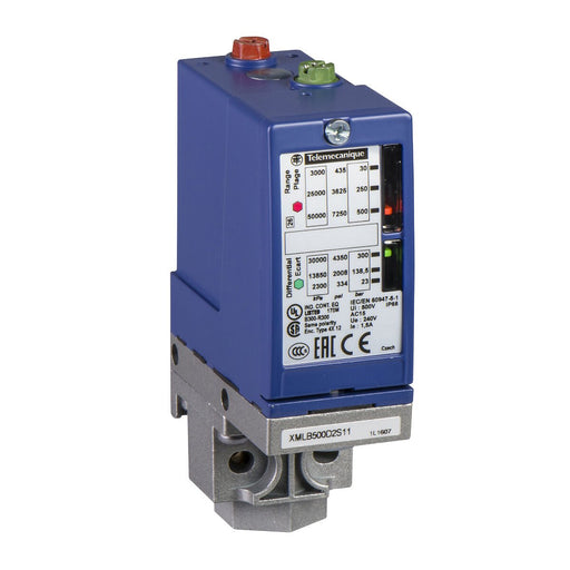 Telemechanique Sensors - Druckschalter Druckregler XMLB160D2S11