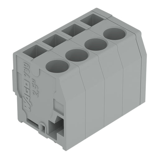 WAGO - Leiterplattenklemme 739-118 2,5mm²,Maß 5mm,gr − 40 Stück