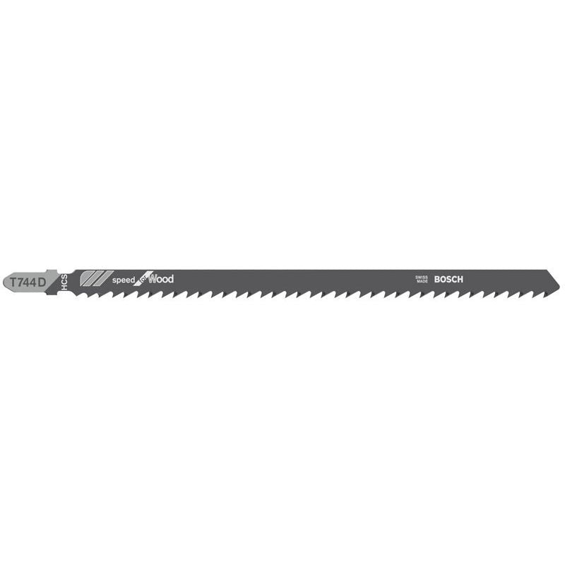 Bosch - Stichsägeblatt T 744 D 2608663314 Speed for Wood