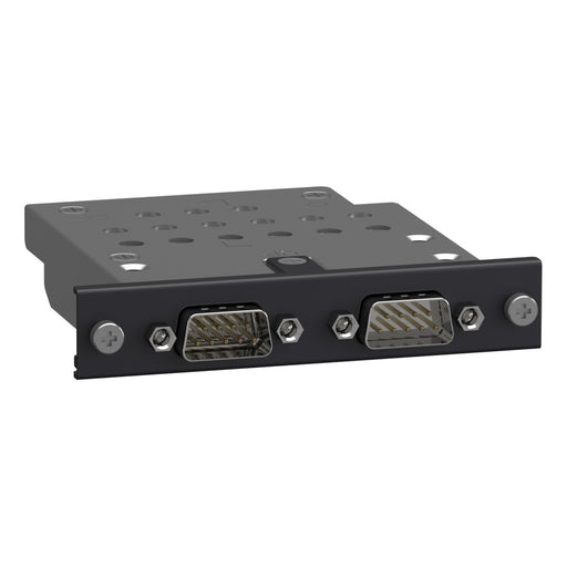 Schneider Electric - Zubehör/Ersatzteile für Steuerungen Slot-in Erweiterung P6 HMIYP6MPR23P4 4x RS-232 D-Sub 37p