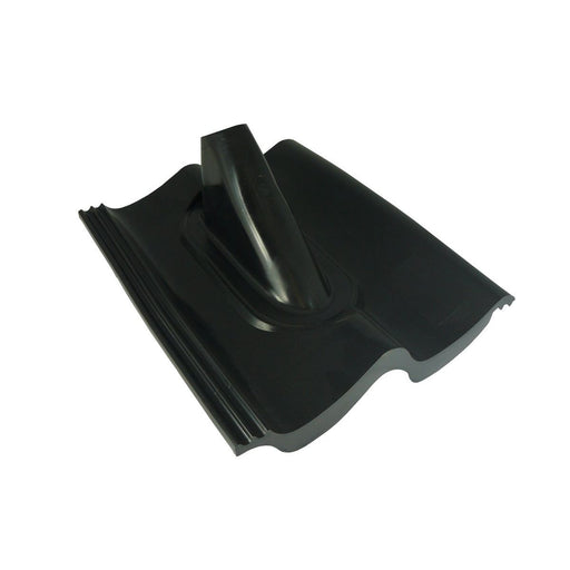 Televes - Antennenmontagematerial Kunststoffziegel sw KSZ 60 DS Frankf. Doppel-S