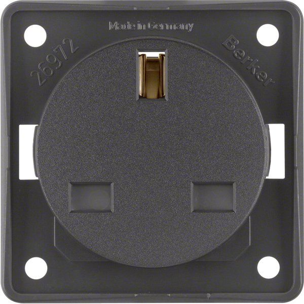Berker - Steckdose m. Schutzkontakt 962622505 British Standard