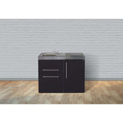 Stengel - Mini-Küche Miniküche Premiumline MPSM110SIKFreBliS Schwarz matt