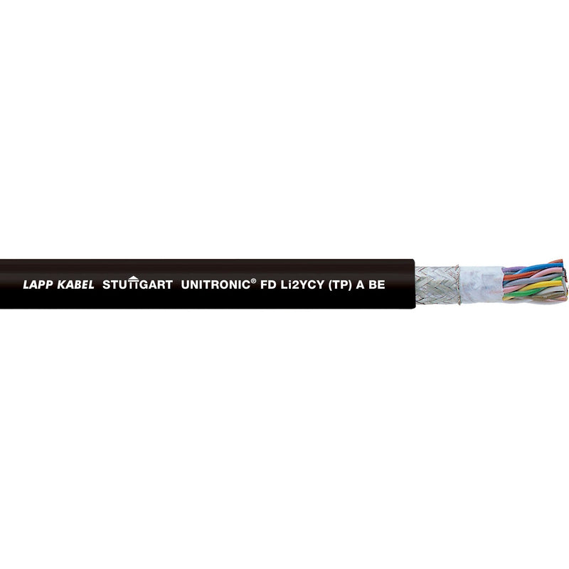 Lapp Kabel&Leitung - Daten- und Kommunikationskabel UNITRONIC FD Li2YCY (TP) A 0031404 BE 1X2X0,5