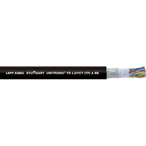 Lapp Kabel&Leitung - Daten- und Kommunikationskabel UNITRONIC FD Li2YCY (TP) A 0031404 BE 1X2X0,5
