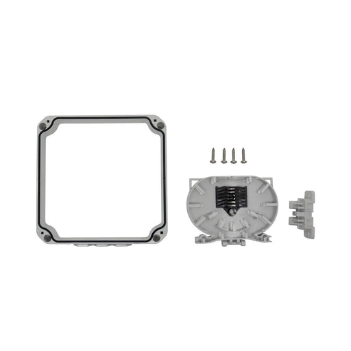 Televes - Antennenmontagematerial Zusatzrahmen kompakt OROVB12 f.Anschlusskasten+2F