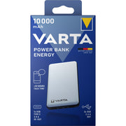 Varta Cons.Varta - Universal-Ladegerät Portable Power Bank 57976 101 111 10000mAh +char.cable − 2 Stück