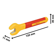 Bosch - Ringschlüssel Maulschlüssel 1600A02NF1 VDE-Einmaulschlüssel