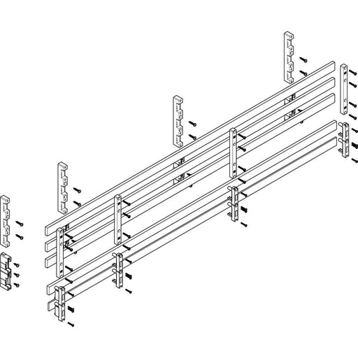 ABN - Verteilerfeld für Installationsverteiler Sammelschienen-Modul MTSC53765 tief 5FB/3RE