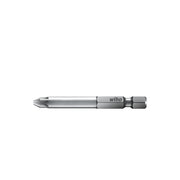 Wiha - Bit Pozidriv-Professional-Bit 7042 Z PZ1x70 Form E 6,3 − 5 Stück