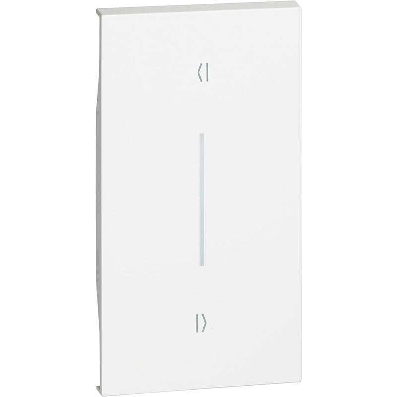 Legrand (BT) - Abdeckung/Bedienelement für Installationsschalterprogramme Tastenabdeckung KW05M2V 2-mod