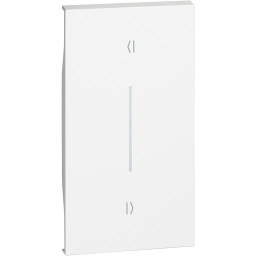 Legrand (BT) - Abdeckung/Bedienelement für Installationsschalterprogramme Tastenabdeckung KW05M2V 2-mod