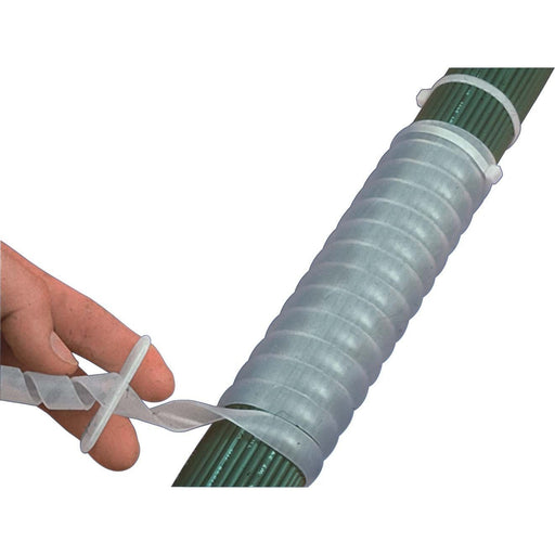Panduit - Kabelbündelungsschlauch Spiralband T25N-C (VE=30,5m) 25 6,3mm x 100