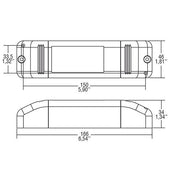 Houben - LED-Betriebsgerät LED-Treiber dcjollymd 350-900 mA