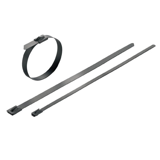Weidmüller - Kabelbinder Edelstahl SCT-C 4.6/150 4.6mm,Polyesterbe. − 100 Stück