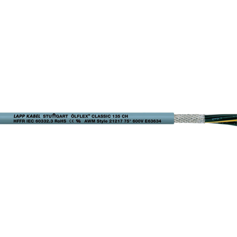 Lapp Kabel&Leitung - Energiekabel < 1 kV, für ortsveränderlichen Einsatz ÖLFLEX CLASSIC 135 CH 4G35 1123385