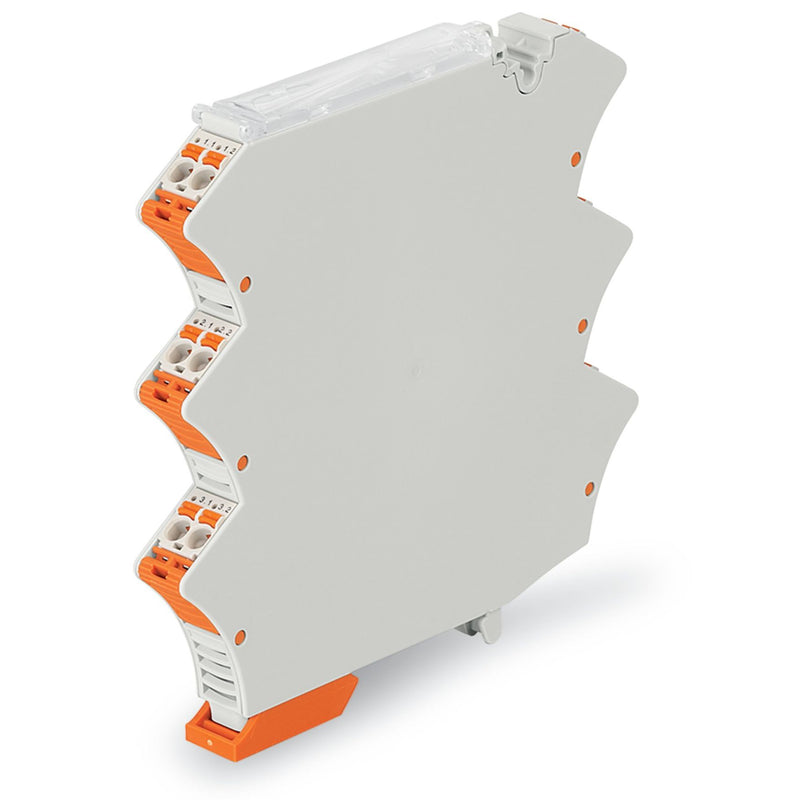 WAGO - Elektronik-Leergehäuse Leergehäuse 2857-103 − 10 Stück