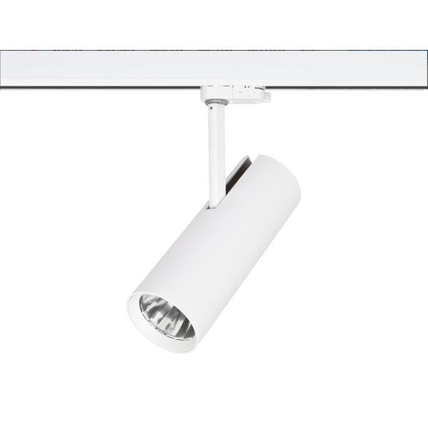 Brumberg Leuchten - Downlight/Strahler/Flutlicht LED-Schienenstrahler 88393173 930, weiß