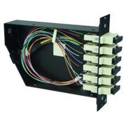 Telegärtner - Patchpanel LWL FanOut-Modul 6xSC D SM 100022394 grün OS2