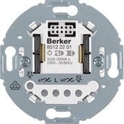 Berker - Elektronischer Schalter Universal-Schalteinsatz 2f 85122201 2-Draht Tragring rd