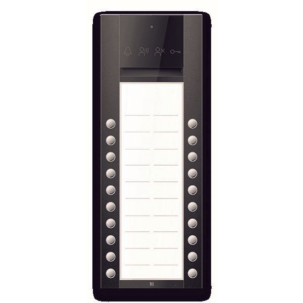 TCS Tür Control - Türstation für Türkommunikation PES PRO Audio Außenstation ASA130220-0017 20T AP R7016