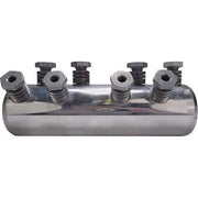 Cellpack - Verbinder zum Schrauben Schraubverbinder SV-V-AS/120-300 f.Cu+Al, längsdicht