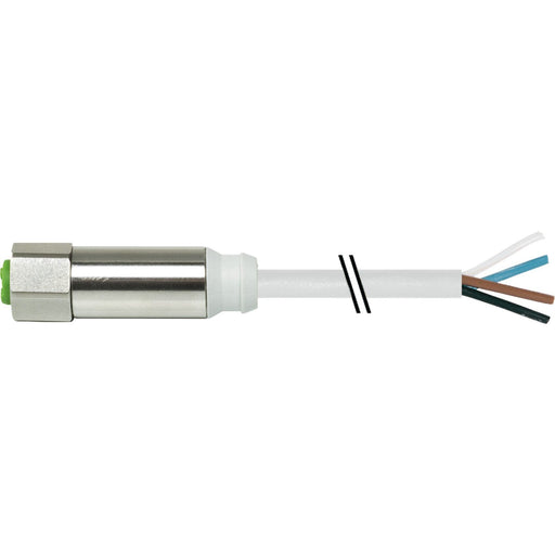 Murrelektronik - Konfektioniertes Sensor-Aktor-Kabel M12 Steel Bu. ger. 7044-12221-2140150 4x0,34 grau 1,5m