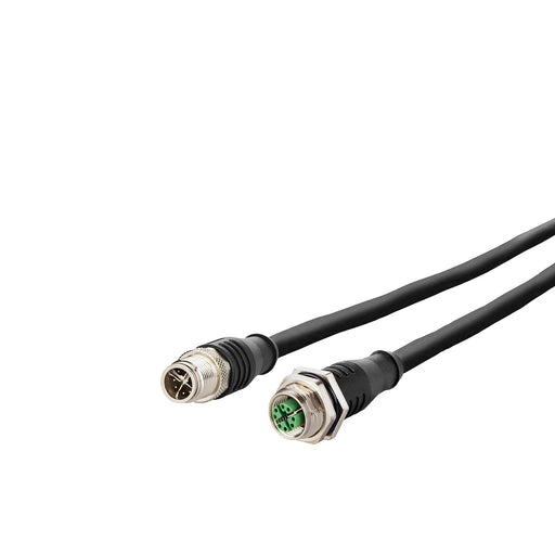 Metz Connect - Patchkabel Kupfer Industrie IndustrialEthernet Leitung 142M5X12010 X-kodiert, 1m, M12