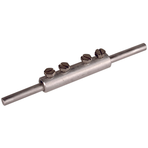 DEHN - Verbinder für Blitzschutz Verbindungsmuffe VM 8 SKM6X8 AL Al f. Rd 8mm