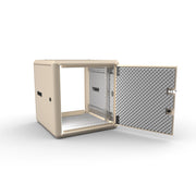 Enoc - Netzwerkgehäuse 19" Wandschrank NSVB SR 6606-P Schallgedämmt 12HE