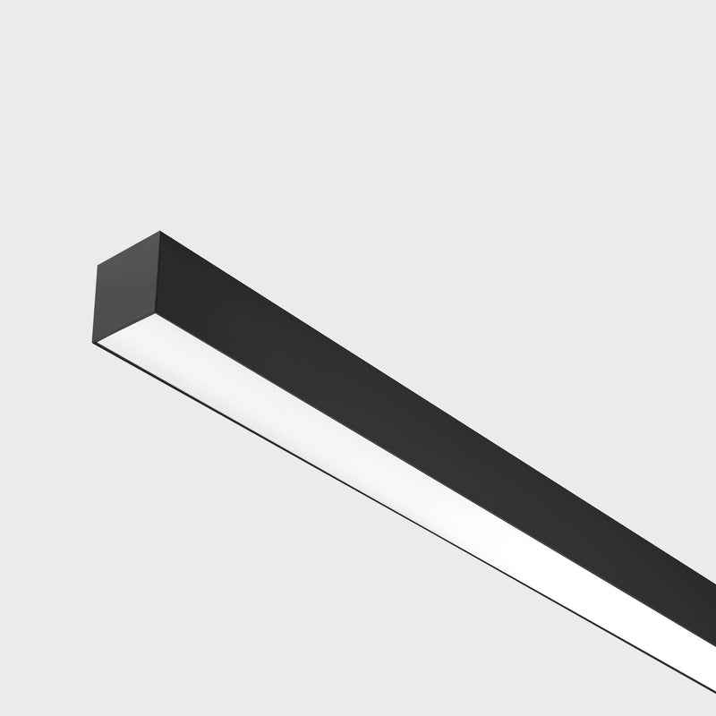 Lightnet - Decken-/Wandleuchte LED-Anbauleuchte LA5ABE-830E-L2055 3000K, schwarz