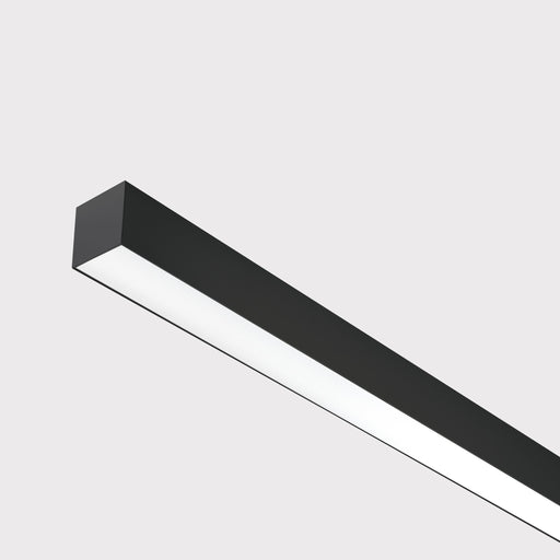 Lightnet - Decken-/Wandleuchte LED-Anbauleuchte LA5ABE-830E-L2055 3000K, schwarz
